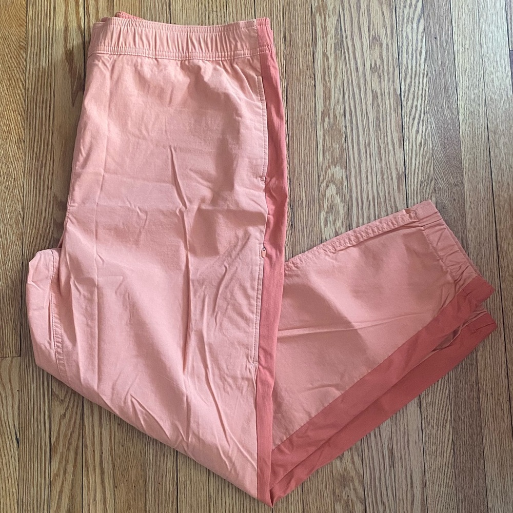 Sz 16 Orange Eddie Bauer Pants